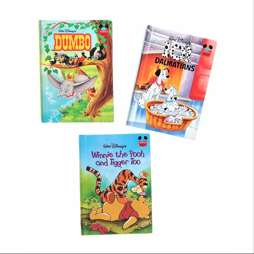 Kids Walt Disney books